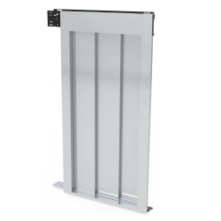 TELESCOPIC 3 PANELS LANDING DOOR 70 CM