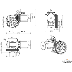 800 KG MR
