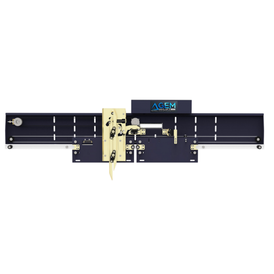 CENTRAL 2 PANELS CABIN DOOR 90 CM